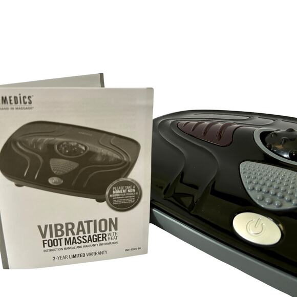 NEW Homedics Vibration Foot Massager with Heat #1 in Massage Health Foot Care - Picture 11 of 11
